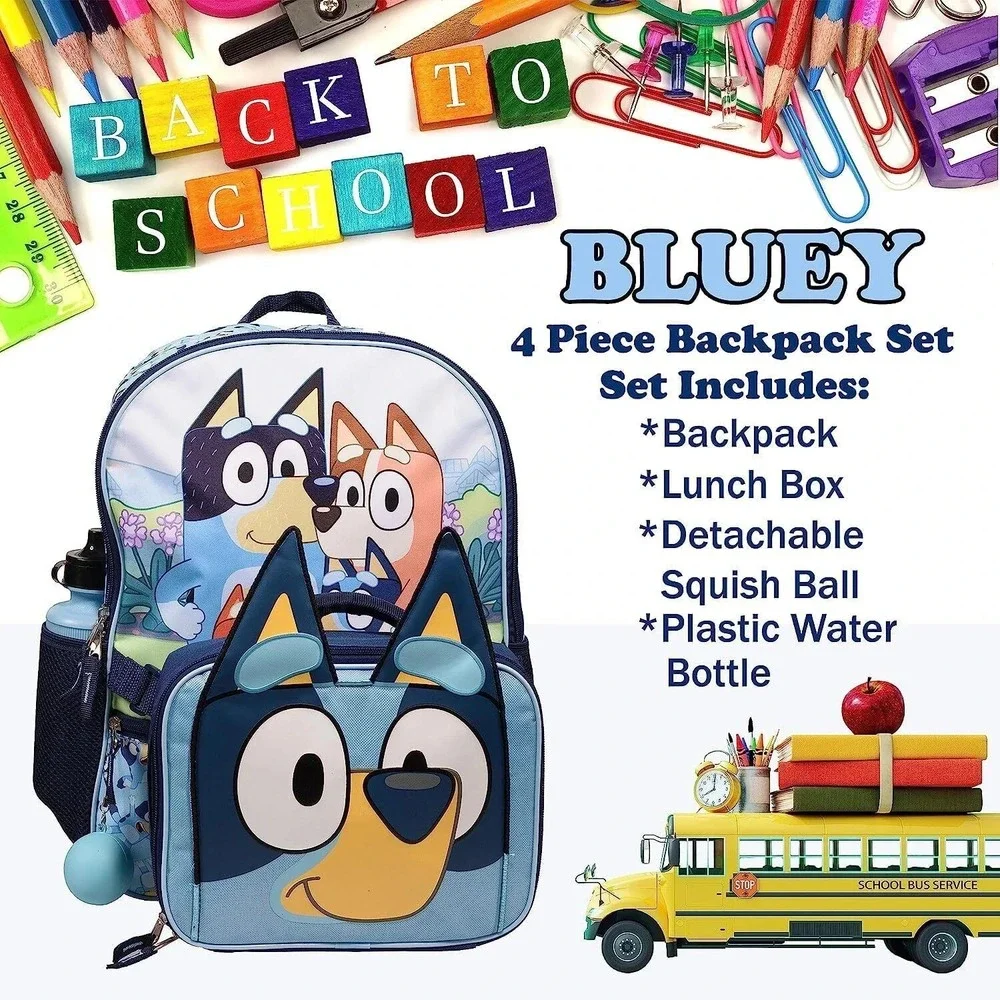 Bluey 4 Piece Set 16